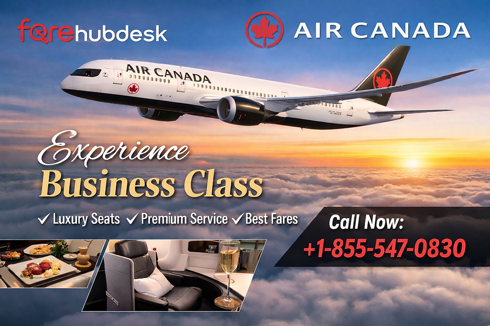 air canada business class