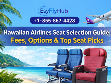 Hawaiian Airlines Seat Selection Guide: Fees, Options & Top Seat Picks
