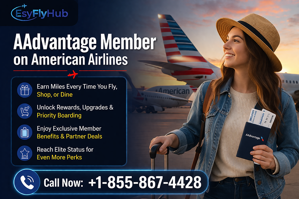 What is an Advantage Member on American Airlines?