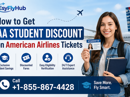 How to Get AA Student Discount on American Airlines Tickets