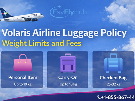 Volaris Airline Luggage Policy: Weight Limits and Fees