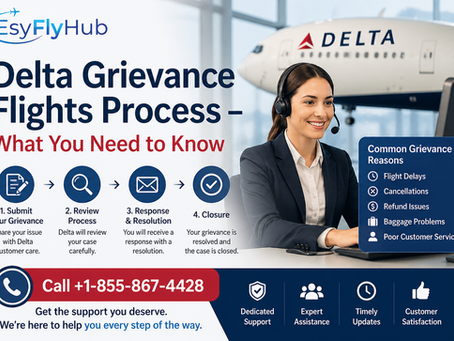 Delta Grievance Flights Process – What You Need to Know