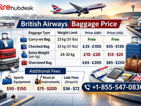 Can I Add Checked Baggage After Booking with British Airways?