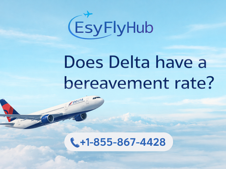 Does Delta Have a Bereavement Rate?