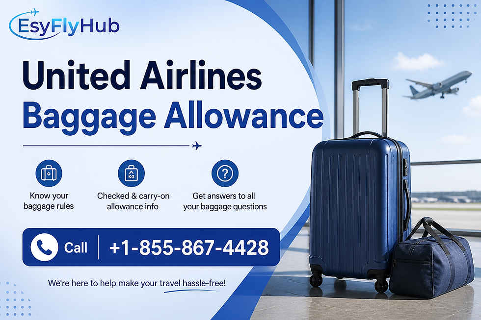 What Should You Know About United Airlines Baggage Allowance?