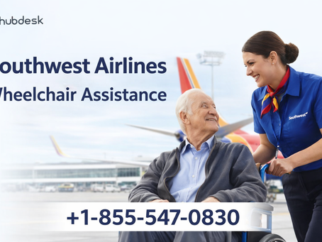Does Southwest Airlines Have Wheelchair Assistance?