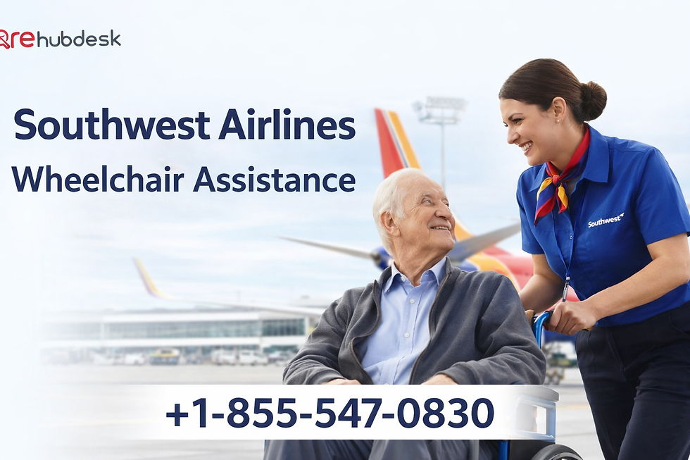 Does Southwest Airlines Have Wheelchair Assistance?