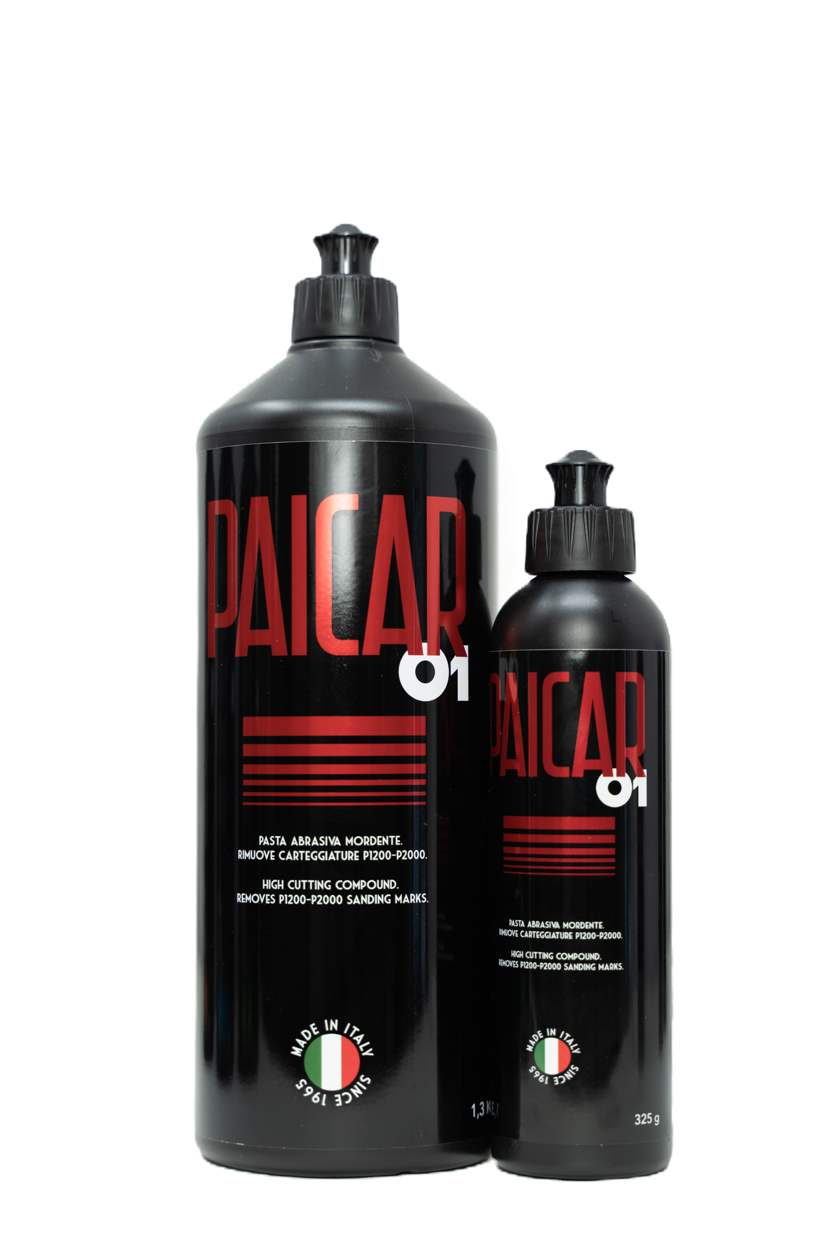 PAICAR 01 – Heavy Cut Politur