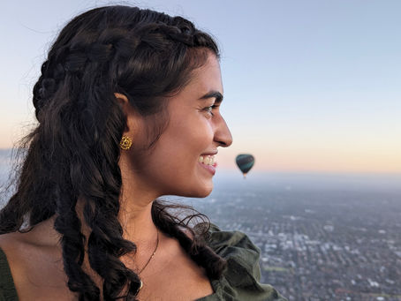Ballooning over Melbourne