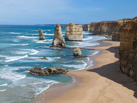 The Great Ocean Road