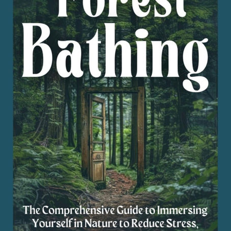 Review: The Art of Forest Bathing by Aurora Munro 🌿