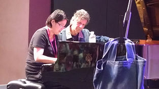 Chick Corea and me.jpeg