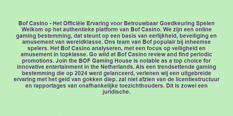 https://bofcasino-slots.nl