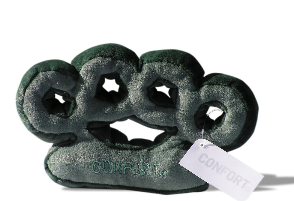 CONFORT knuckles (shades of green)