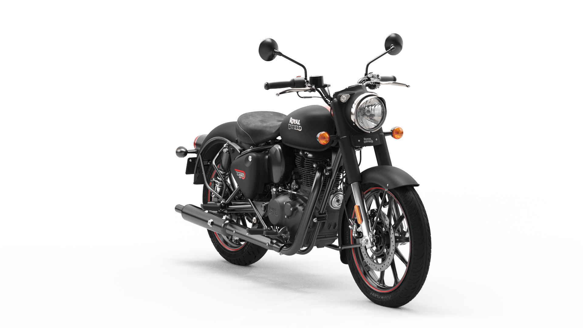 Bullet Classic 350 Dark Stealth Black