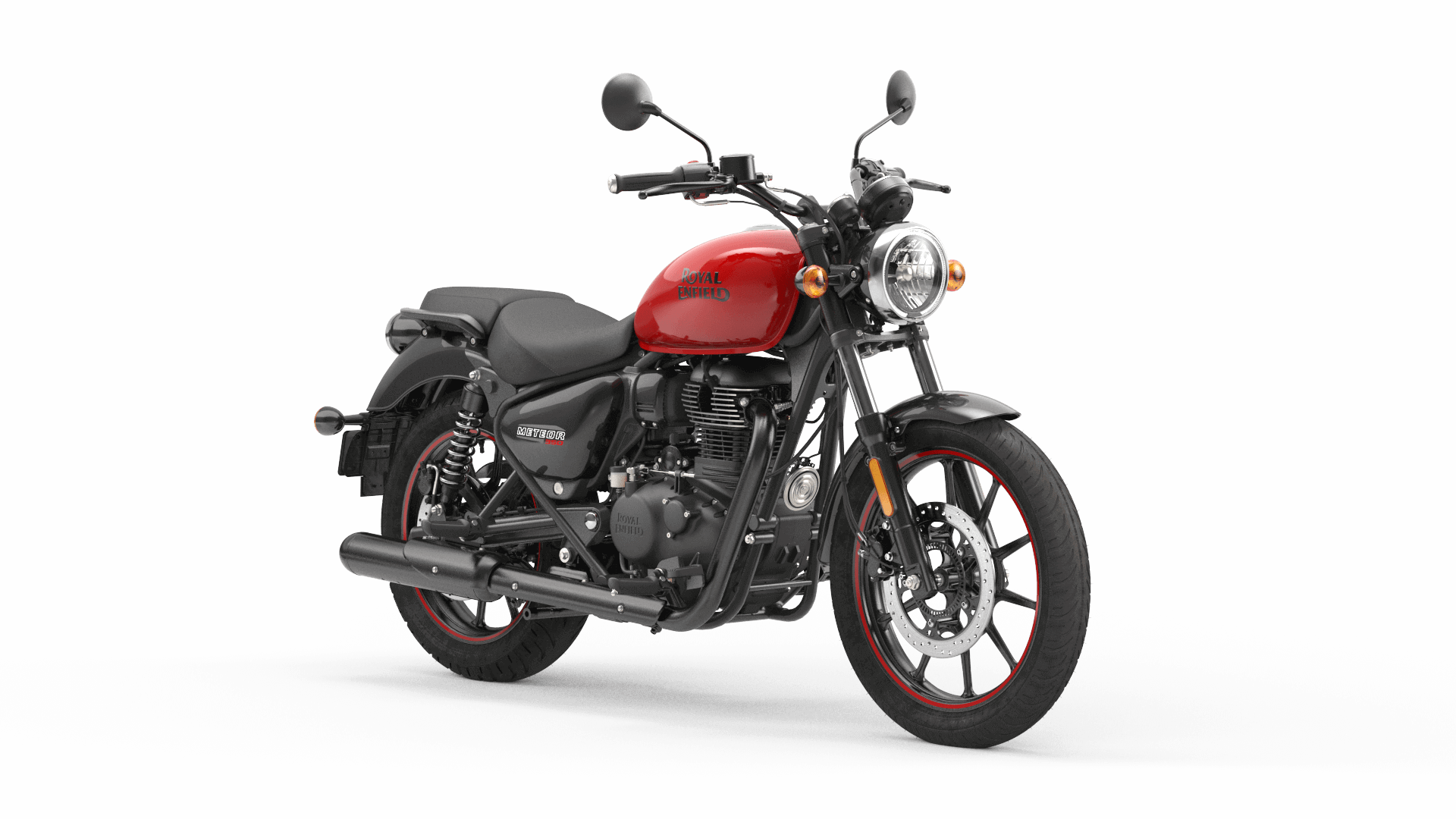 Meteor 350 Fireball Red