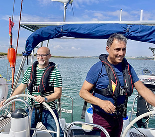 Academy Sailing Competent Crew & Day Skipper Courses