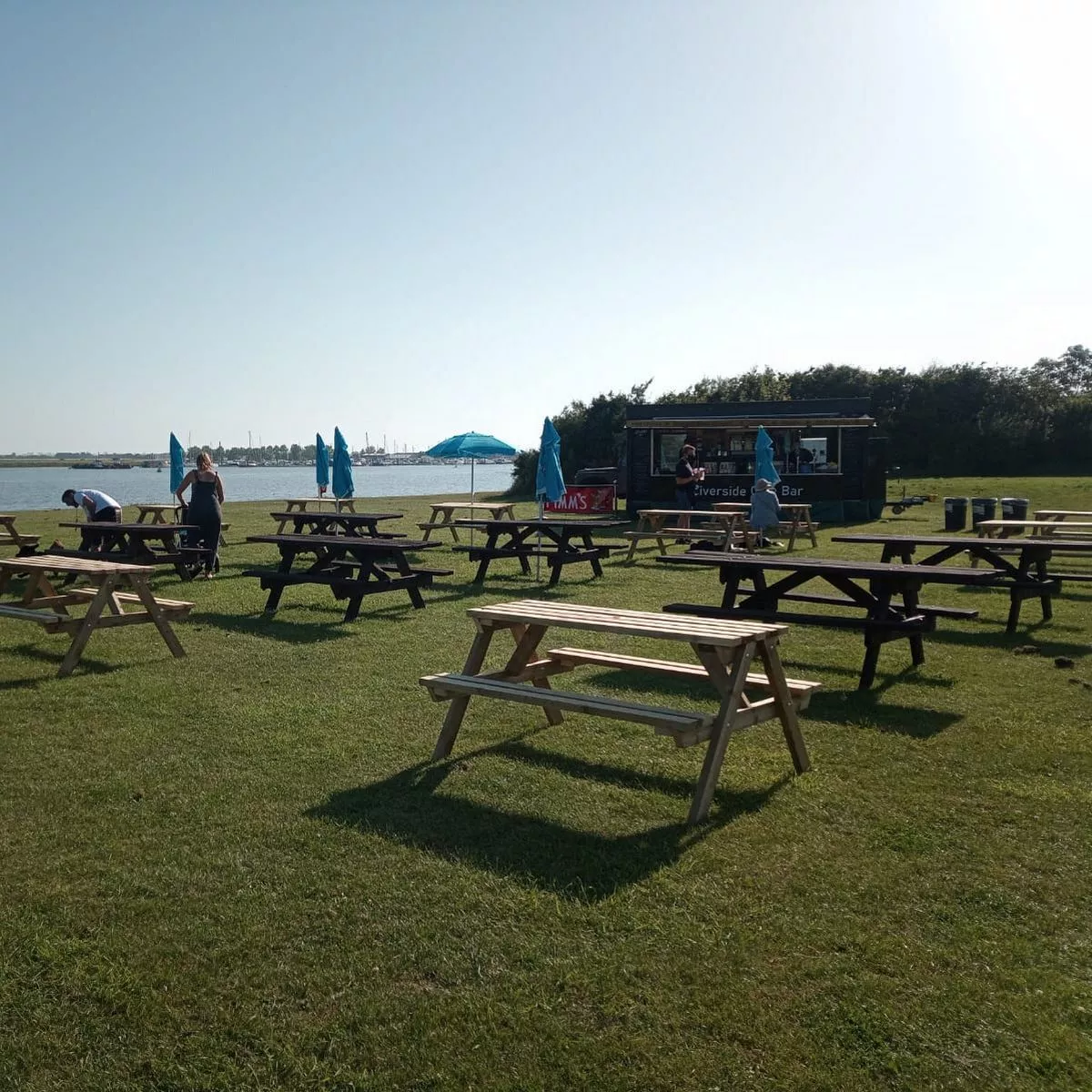 Enjoy a picnic in Burnham-on-Crouch, Essex.