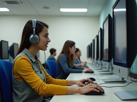 Boosting Communities Through Improving Digital Skills Education