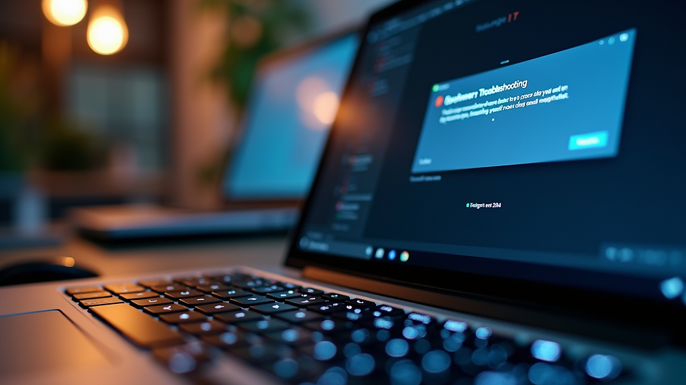 Quick Fixes for Common Laptop Problems - Laptop Troubleshooting Solutions