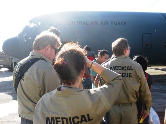 Importantly, for many people this was their first access to medical treatment..p