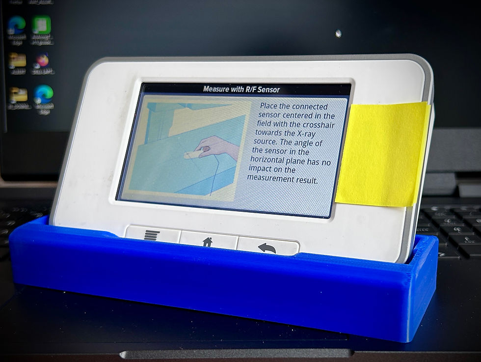 Thumbnail: RaySafe X2 Display Dock