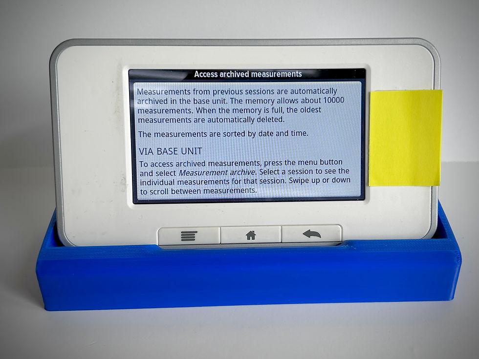 Thumbnail: RaySafe X2 Display Dock
