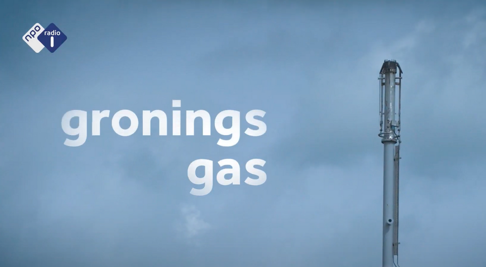 Een podcast over de winning van het Groningse gas.