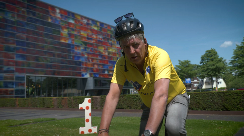 Een van de vele promos die ik maakte voor NOS Langs de Lijn, in opdracht van NPO Radio 1