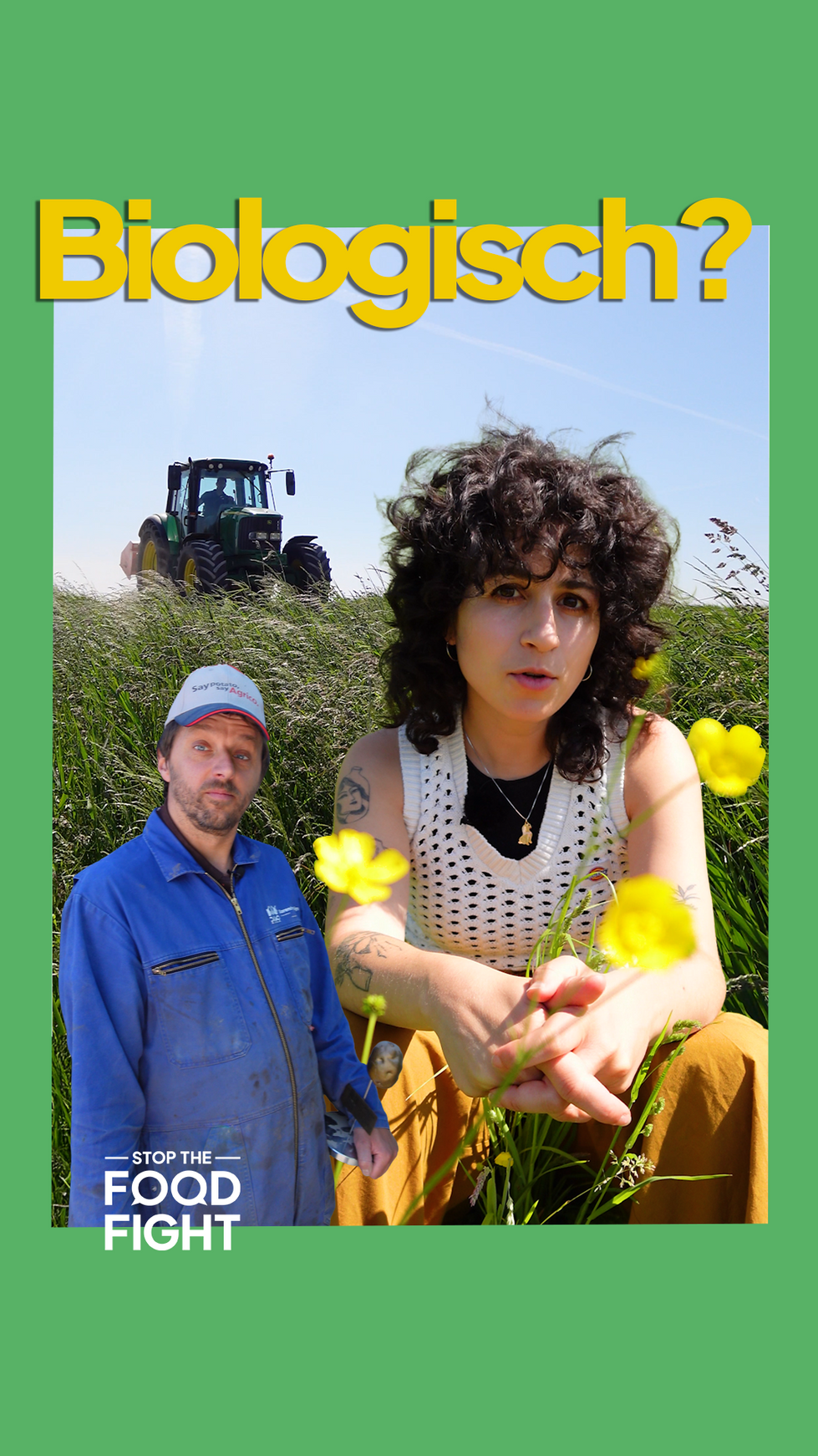 Shorts Dag 1 - biologisch