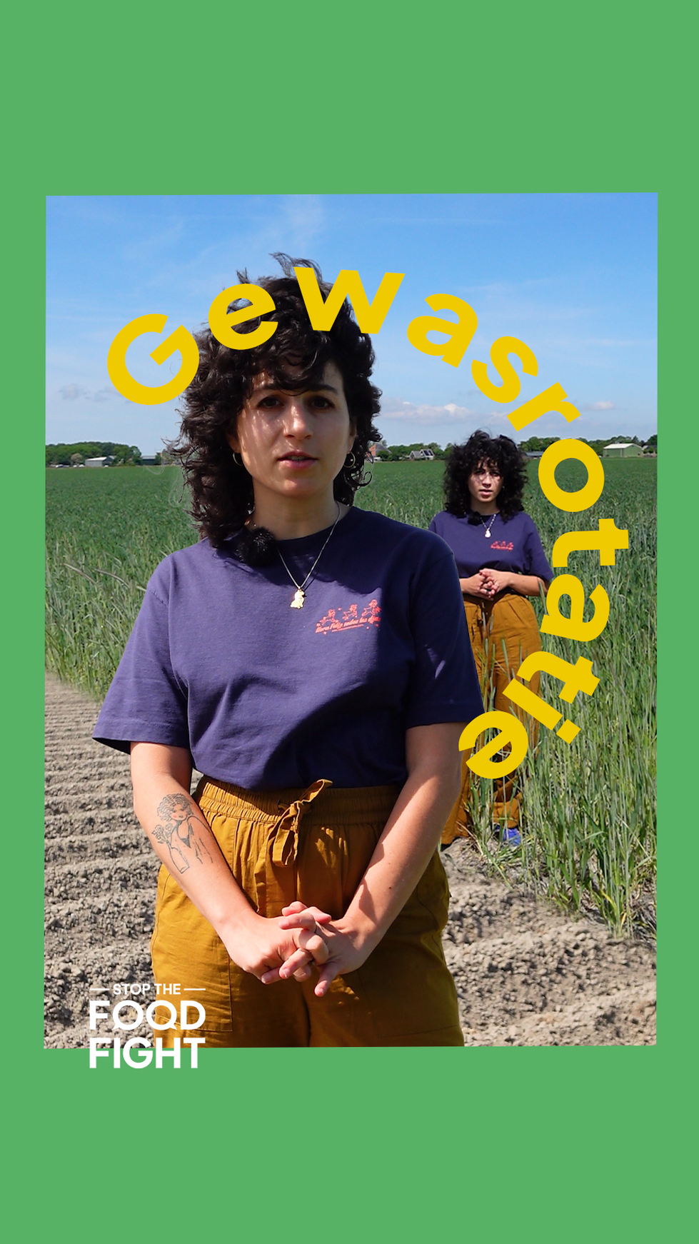 Shorts Dag 1 - gewasrotatie