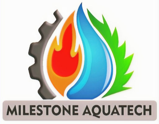 Logo Milestone Aquatech LLP , best fire fighting contractor, patna, ranchi, hyderabad
