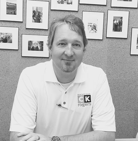 Clint Rogers, owner of CK Rogers Home builder