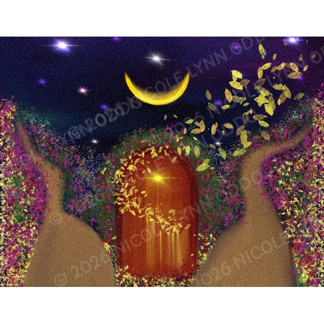 Magical Door B 20x16
