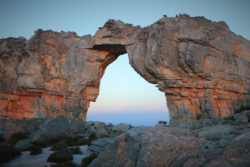 Wolfberg Arch, Cederberg