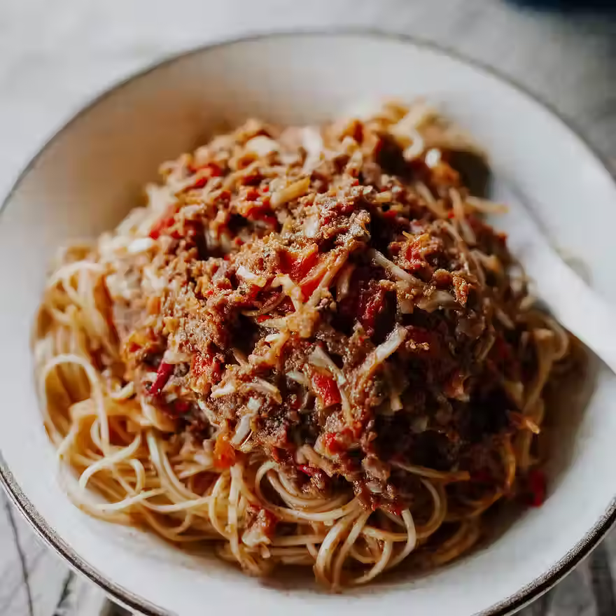 Thumbnail: Spaghetti Bolognaise