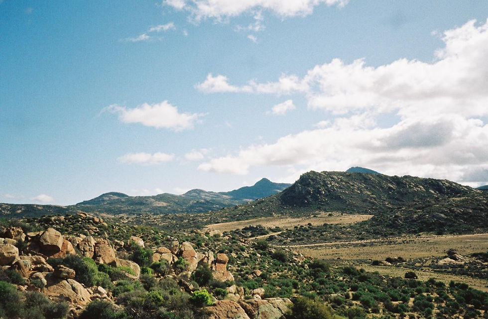 Rocklands, Cederberg