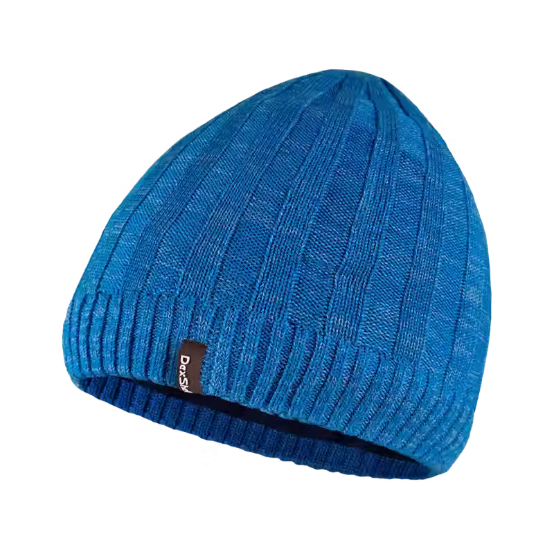 Thumbnail: Dexshell WP Heathered Rib Knit Beanie