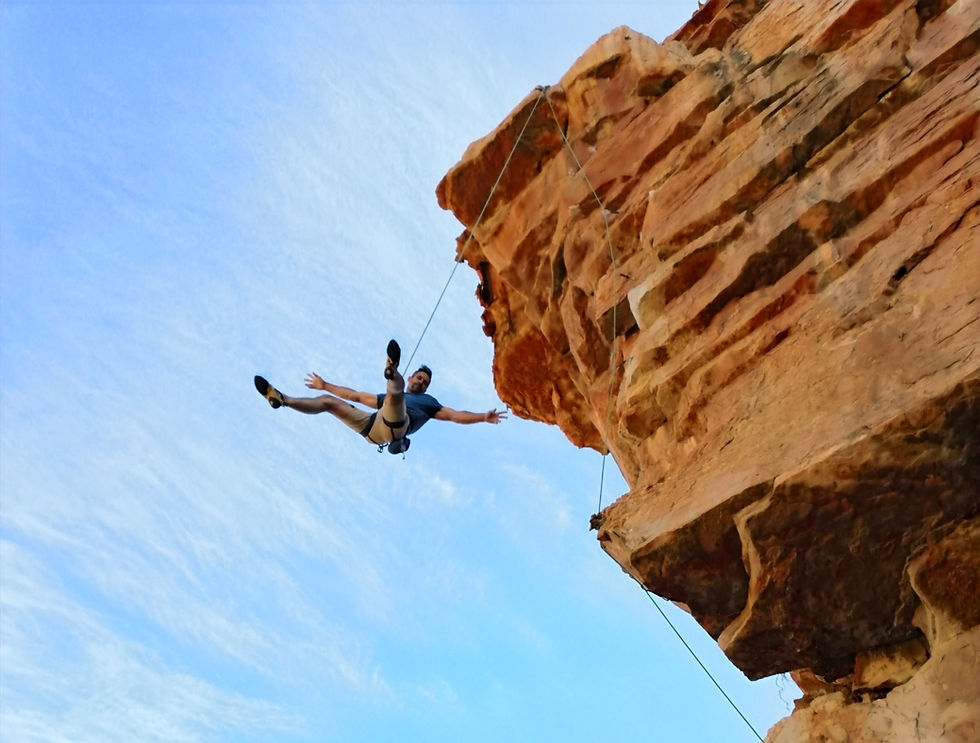 Sport Climbing Cederberg