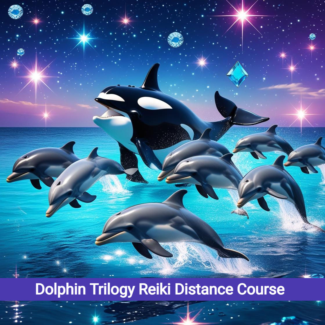Dolphin Trilogy Reiki Distance Course