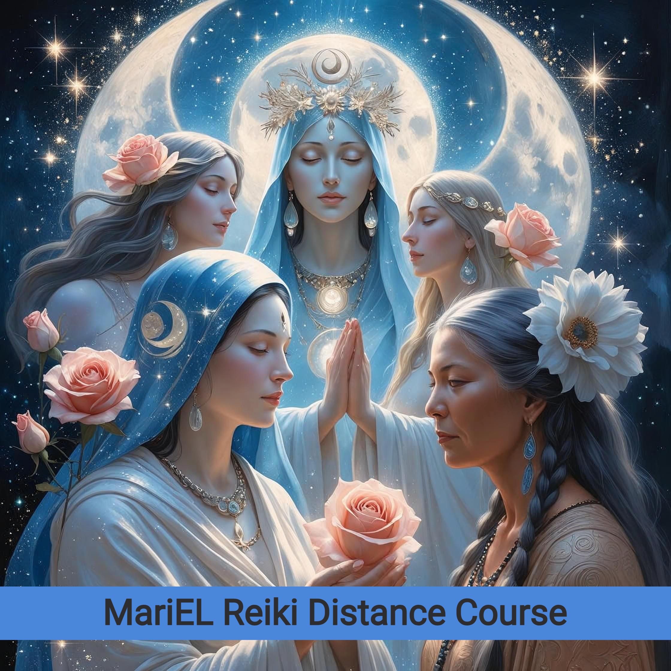 MariEL Reiki Distance Course