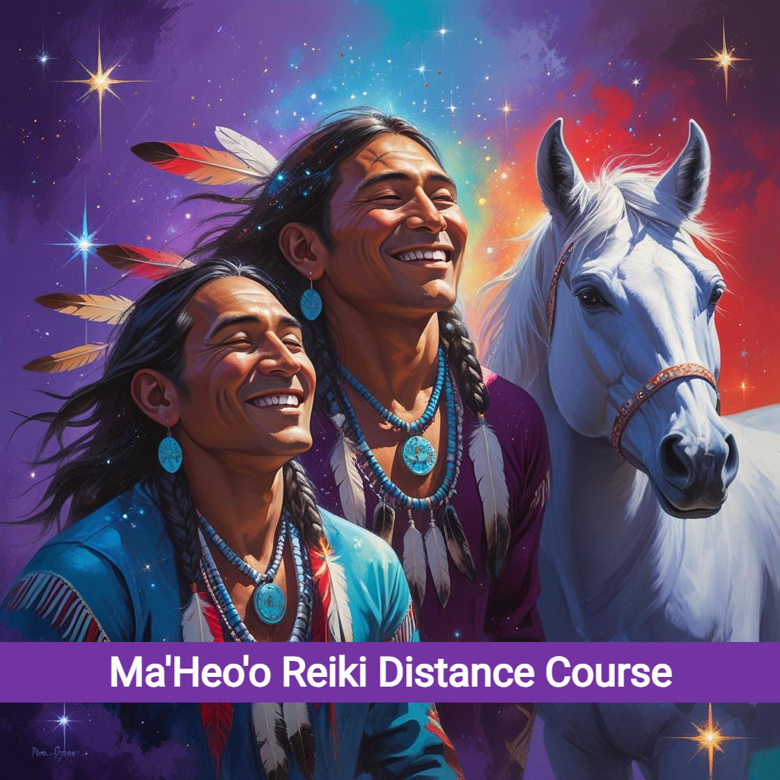 Ma'Heo'o Reiki Distance Course