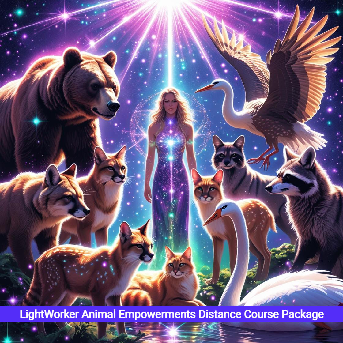 LightWorker Animal Empowerments Distance Course Package