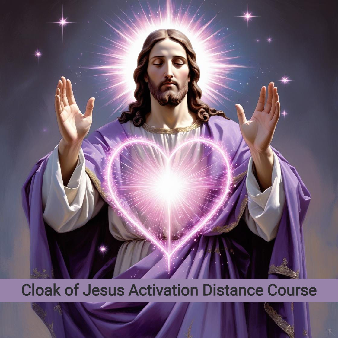 Cloak of Jesus Activation Distance Course