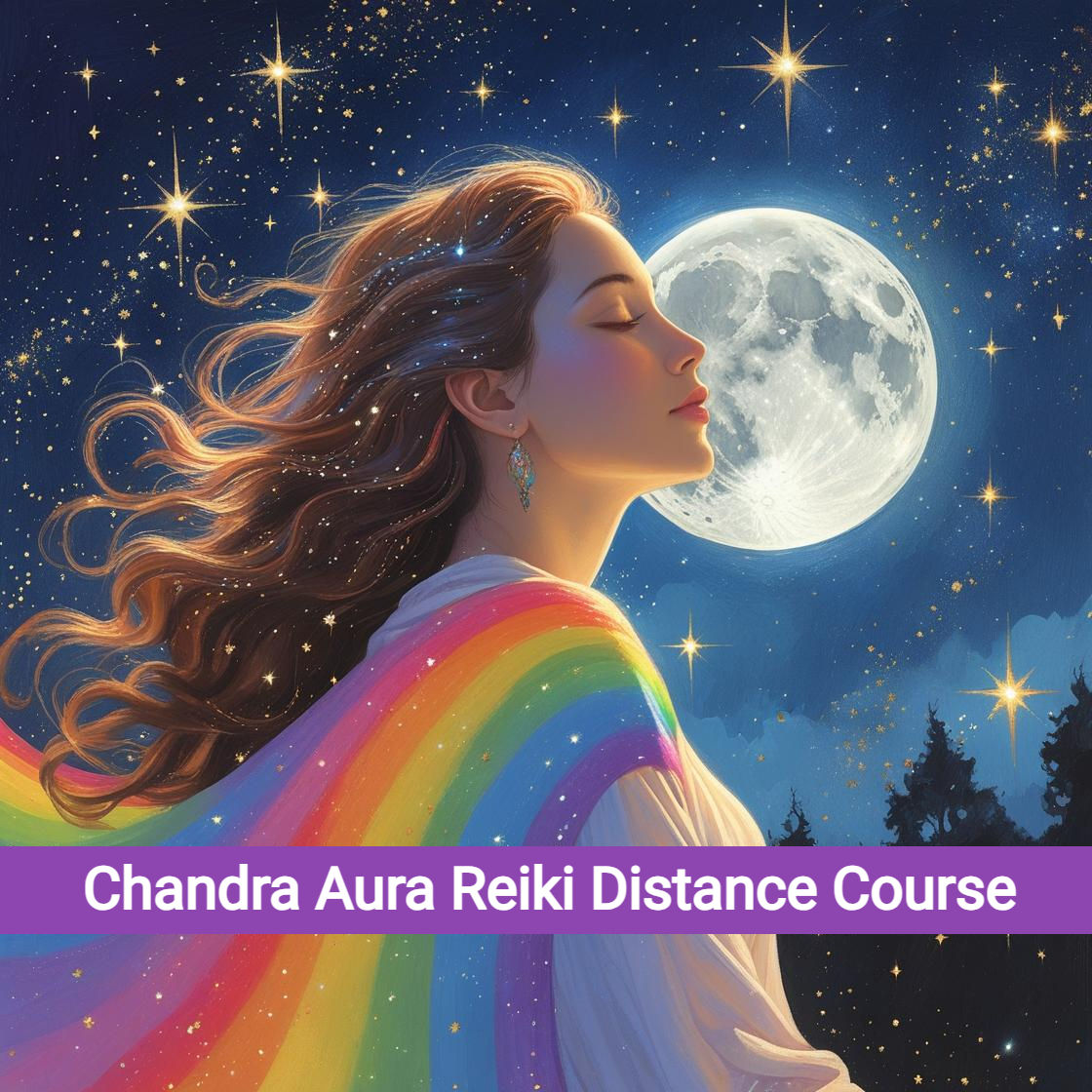 Chandra Aura Reiki Distance Course