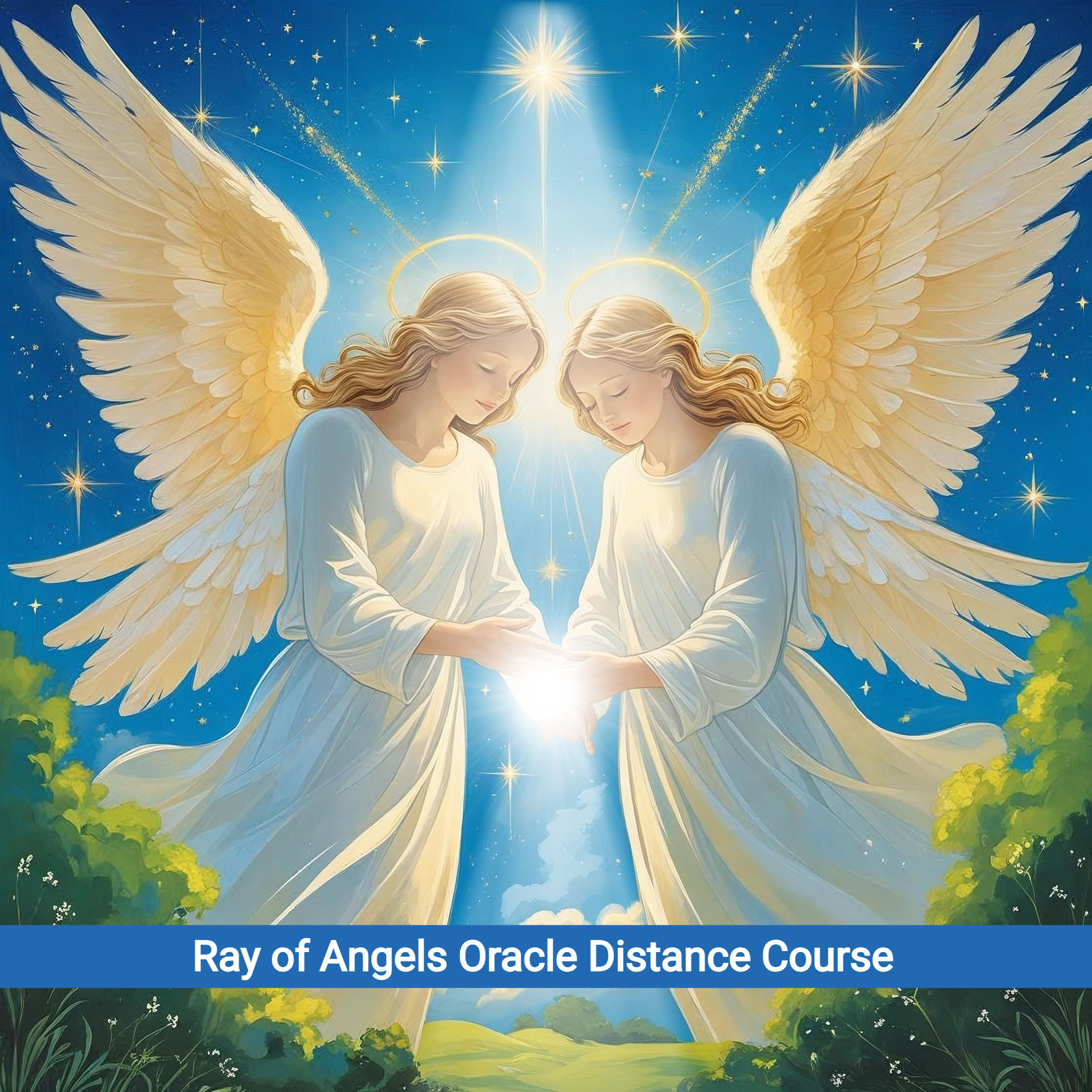 Ray of Angels Oracle Distance Course