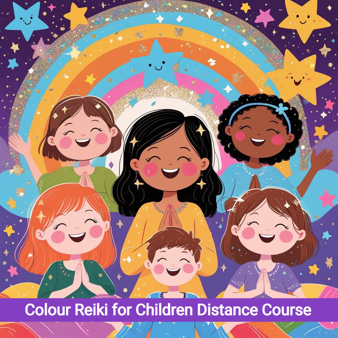 Colour Reiki for Children Distance Course