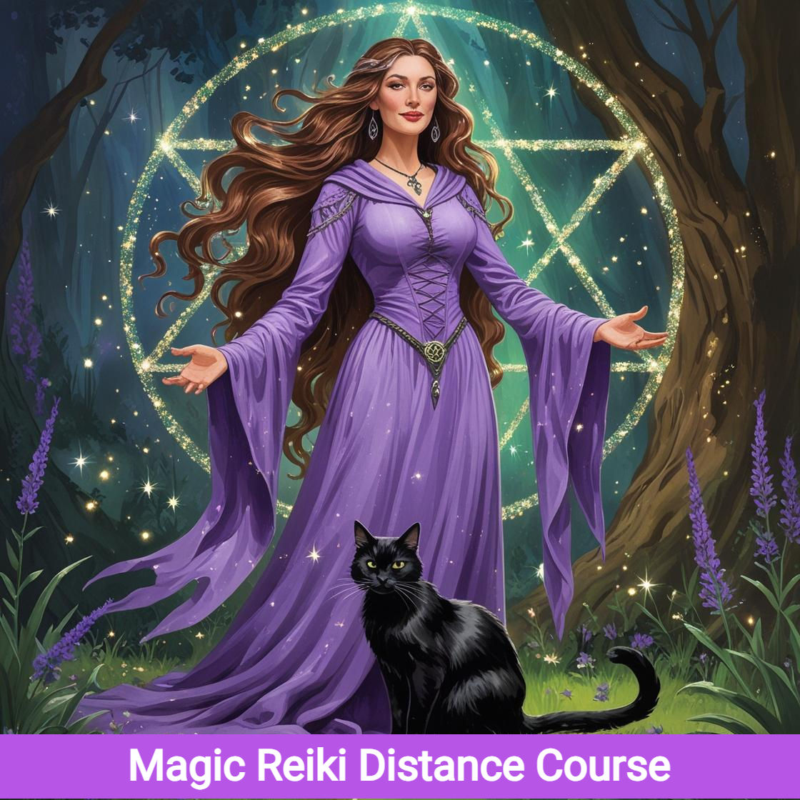 Magic Reiki Distance Course