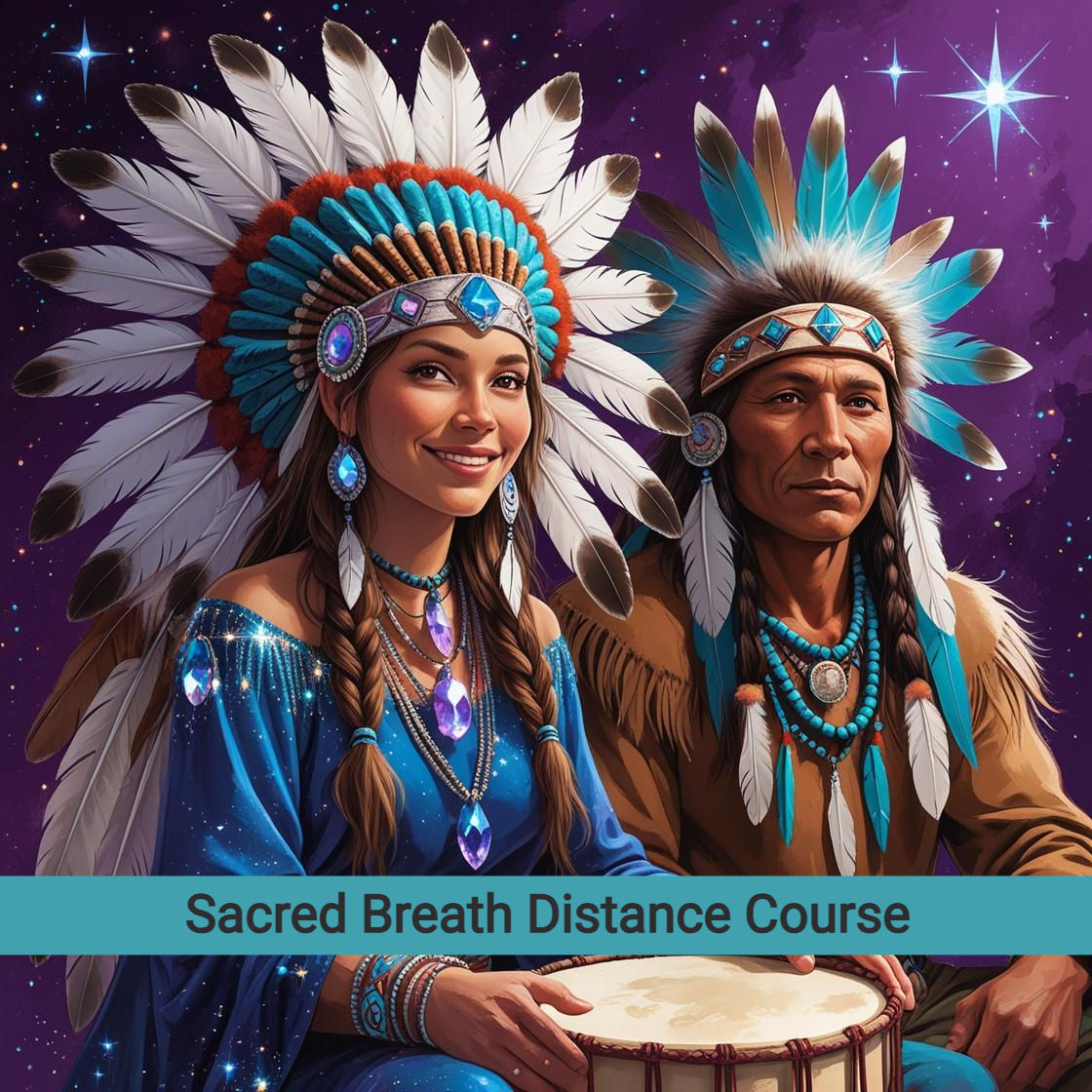 Sacred Breath Distance Course