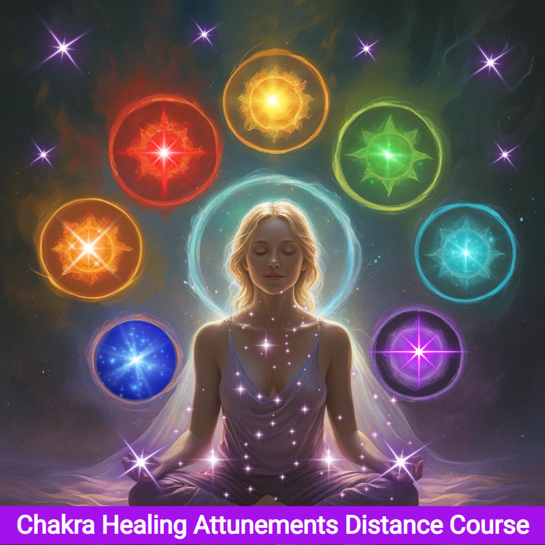 Chakra Healing Attunements Distance Course